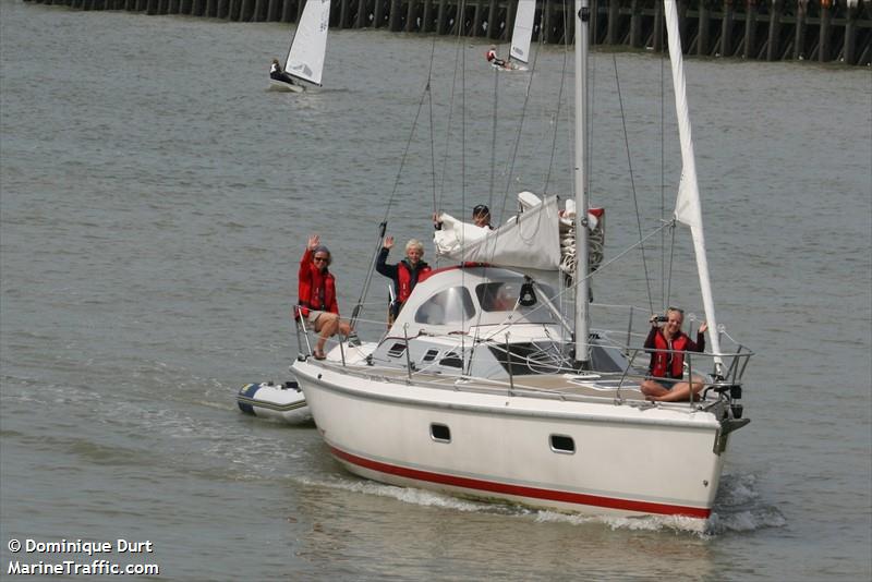 setsail (Sailing vessel) - IMO , MMSI 205205730, Call Sign OP2057 under the flag of Belgium