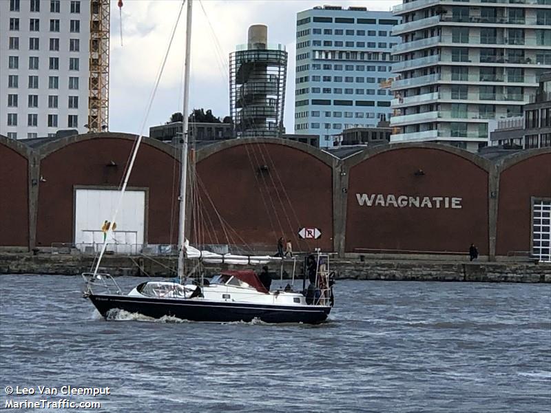 pilchard (Sailing vessel) - IMO , MMSI 205237610, Call Sign OR2376 under the flag of Belgium