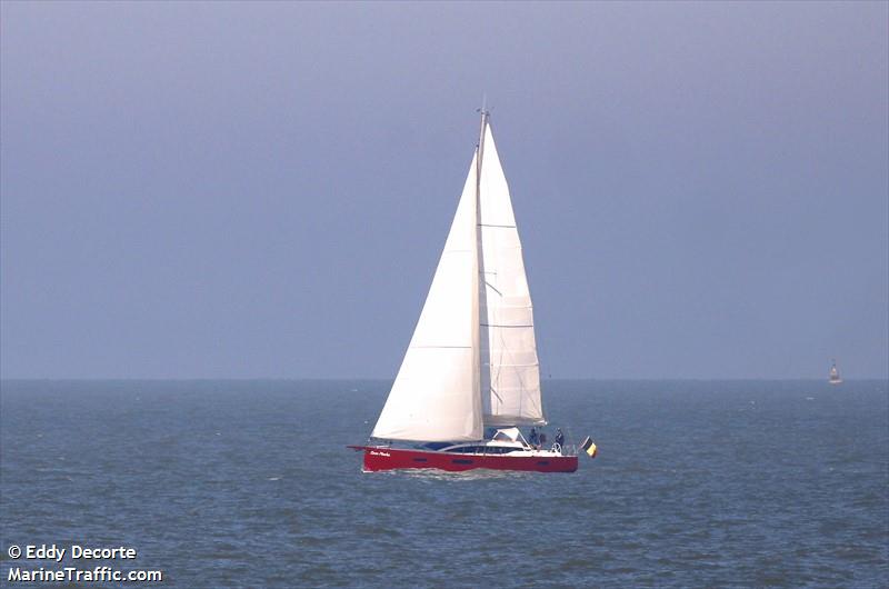 sivon planka (Sailing vessel) - IMO , MMSI 205414030, Call Sign OP4140 under the flag of Belgium