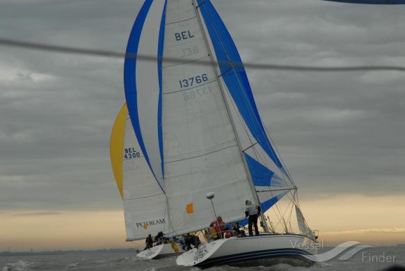 tom (Sailing vessel) - IMO , MMSI 205789500, Call Sign OS7895 under the flag of Belgium