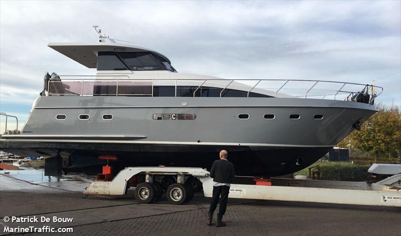 veratella (Pleasure craft) - IMO , MMSI 205857810, Call Sign OR8578 under the flag of Belgium
