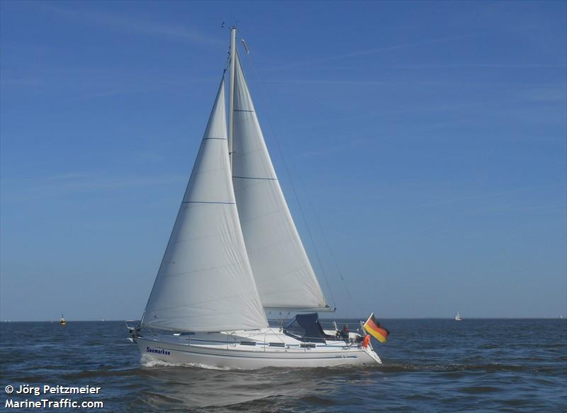 soemarken (Sailing vessel) - IMO , MMSI 211177340, Call Sign DB3540 under the flag of Germany