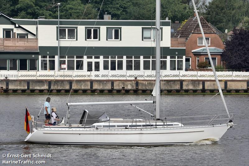 svanen (Pleasure craft) - IMO , MMSI 211351850, Call Sign DA7138 under the flag of Germany