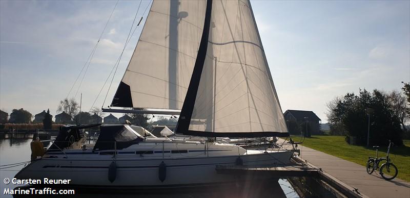 balu (Sailing vessel) - IMO , MMSI 211658920, Call Sign DF6368 under the flag of Germany