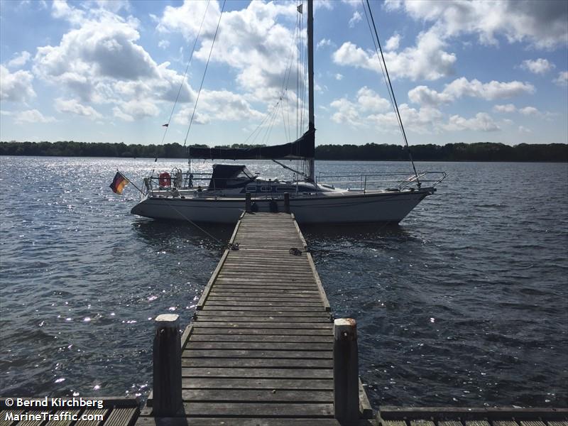 kiebestan (Sailing vessel) - IMO , MMSI 211703750, Call Sign DK8753 under the flag of Germany