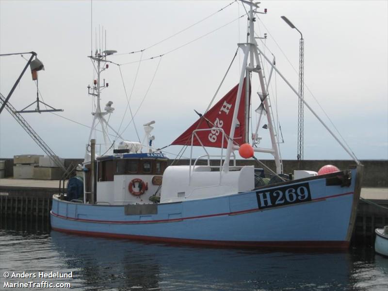 isabella ka 49 (Fishing vessel) - IMO , MMSI 219007596, Call Sign OXRH under the flag of Denmark