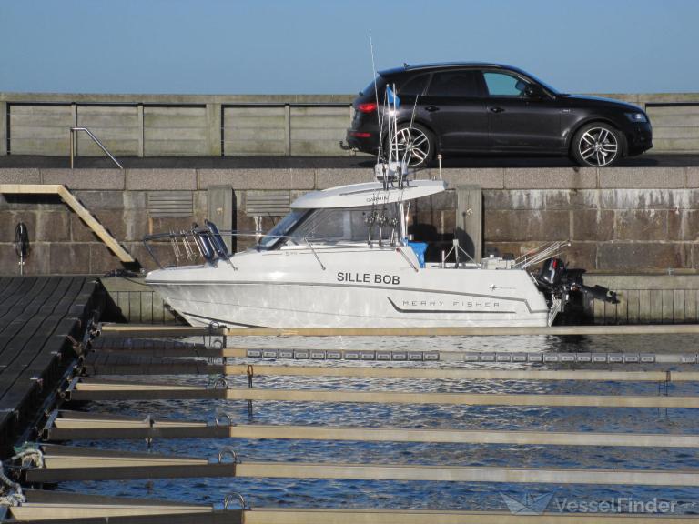 sille bob (Pleasure craft) - IMO , MMSI 219017554, Call Sign XPE4669 under the flag of Denmark