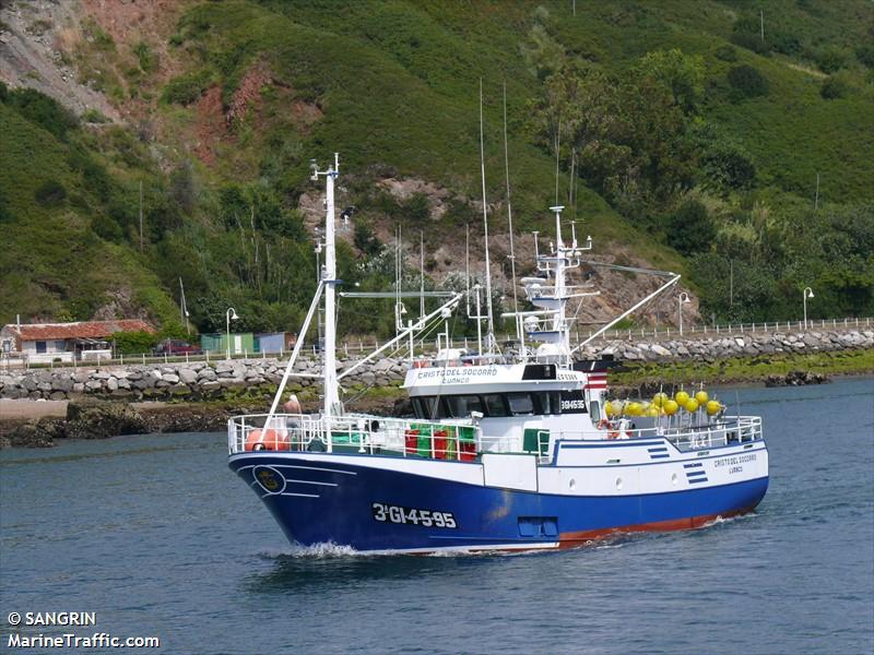 cristo del socorro (Fishing Vessel) - IMO 8744028, MMSI 224940000, Call Sign EA5365 under the flag of Spain