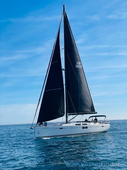 khelone (Sailing vessel) - IMO , MMSI 225986167 under the flag of Spain