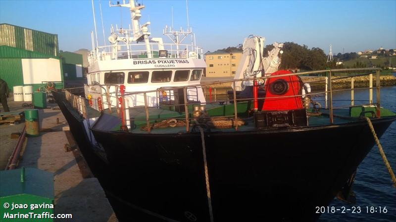 brisas pixuetinas (Fishing vessel) - IMO , MMSI 225988373, Call Sign EAYT under the flag of Spain