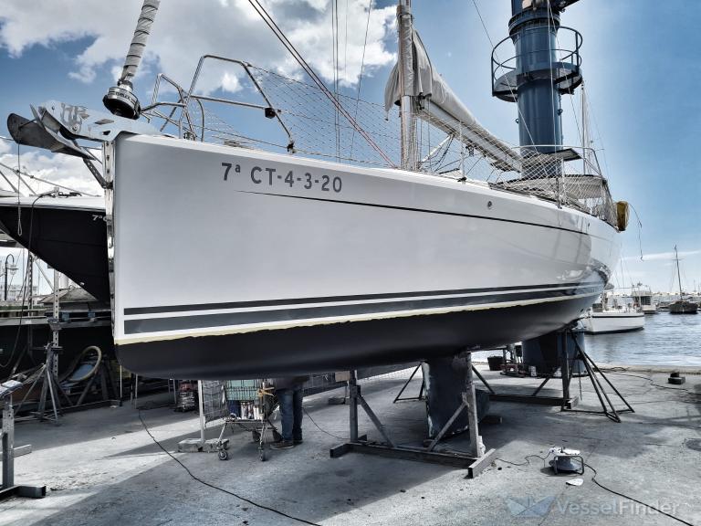 swan (Sailing vessel) - IMO , MMSI 225991747 under the flag of Spain