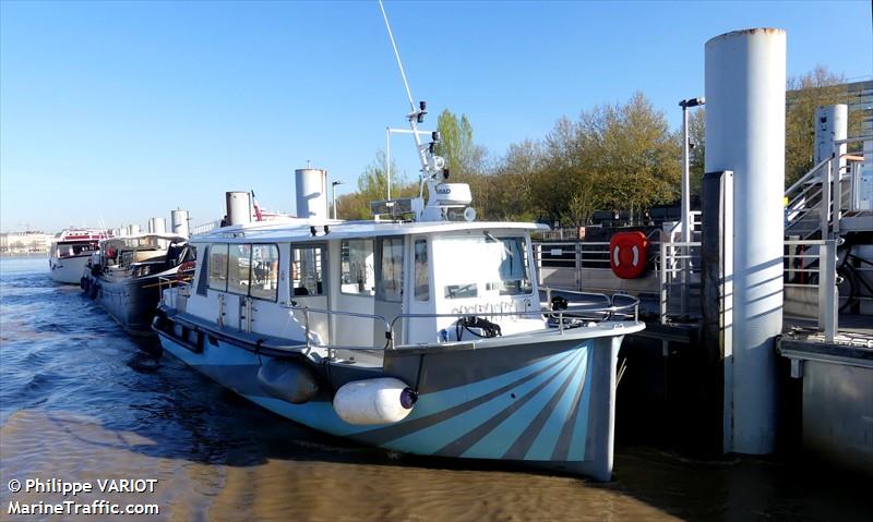 avocette (Passenger ship) - IMO , MMSI 226012370, Call Sign FM7102 under the flag of France
