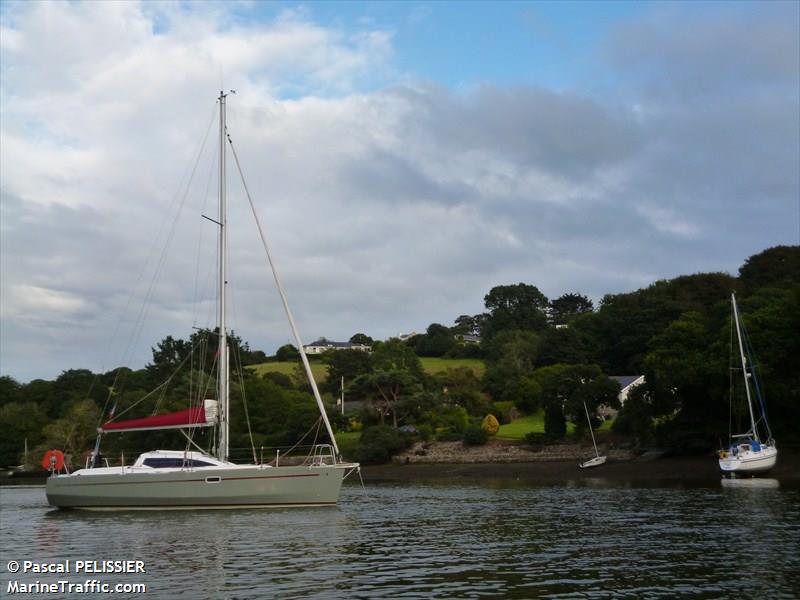 albael (Sailing vessel) - IMO , MMSI 227014050, Call Sign FGG4404 under the flag of France
