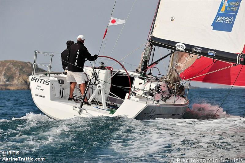 iritis (Sailing vessel) - IMO , MMSI 227018510, Call Sign FGG4822 under the flag of France