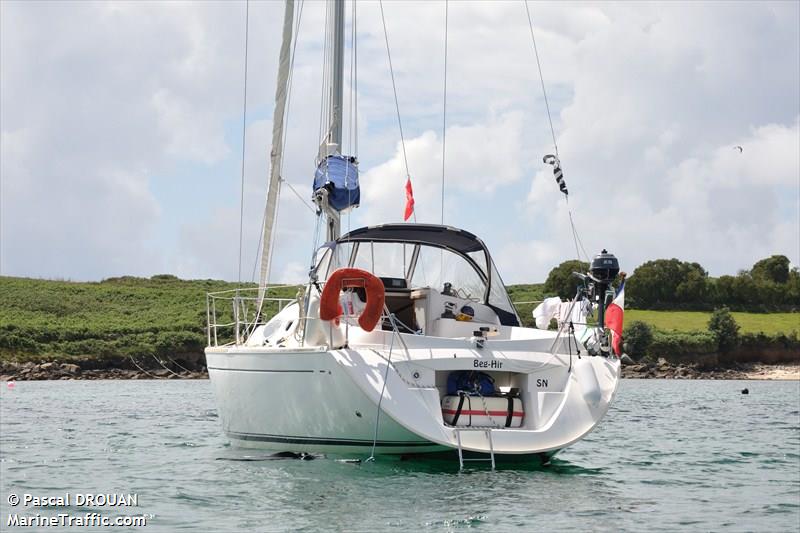 beg-hir (Sailing vessel) - IMO , MMSI 227074710, Call Sign FGH2314 under the flag of France