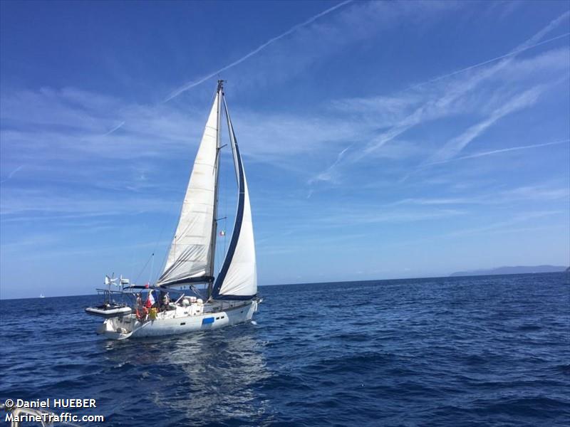 ptilu2 (Sailing vessel) - IMO , MMSI 227170940, Call Sign FGA2278 under the flag of France