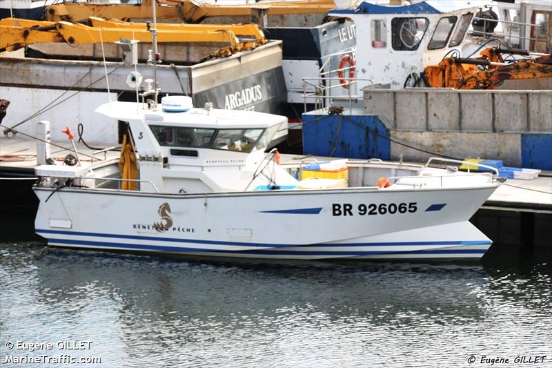 harmattan ii (Fishing vessel) - IMO , MMSI 227728760, Call Sign FGF5185 under the flag of France