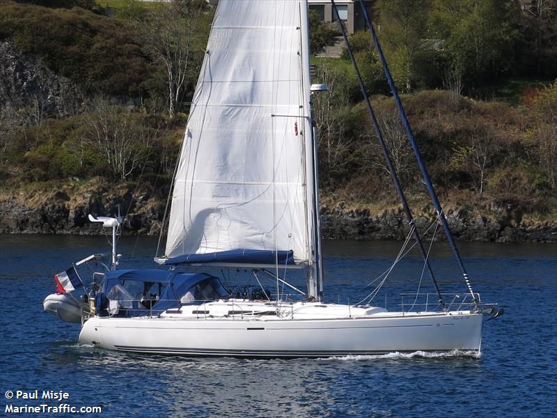 sy fleur de sel (Sailing vessel) - IMO , MMSI 227742730, Call Sign FGF6613 under the flag of France