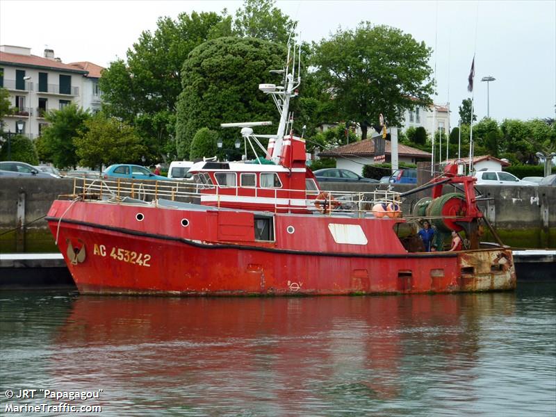marius (Fishing vessel) - IMO , MMSI 227880000, Call Sign FGA2060 under the flag of France
