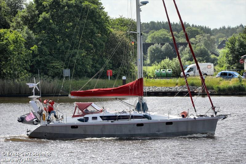 capala 2 (Sailing vessel) - IMO , MMSI 228013600, Call Sign FGG5713 under the flag of France