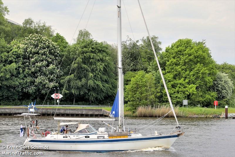 sissi (Pleasure craft) - IMO , MMSI 230061010, Call Sign OH3648 under the flag of Finland