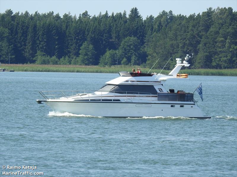 my minnaliisa ii (Pleasure craft) - IMO , MMSI 230071260, Call Sign OH4507 under the flag of Finland