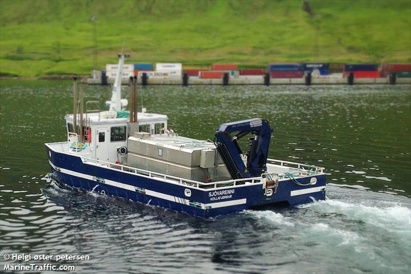 sjovarenni (Other type) - IMO , MMSI 231108088, Call Sign OW2338 under the flag of Faeroe Islands