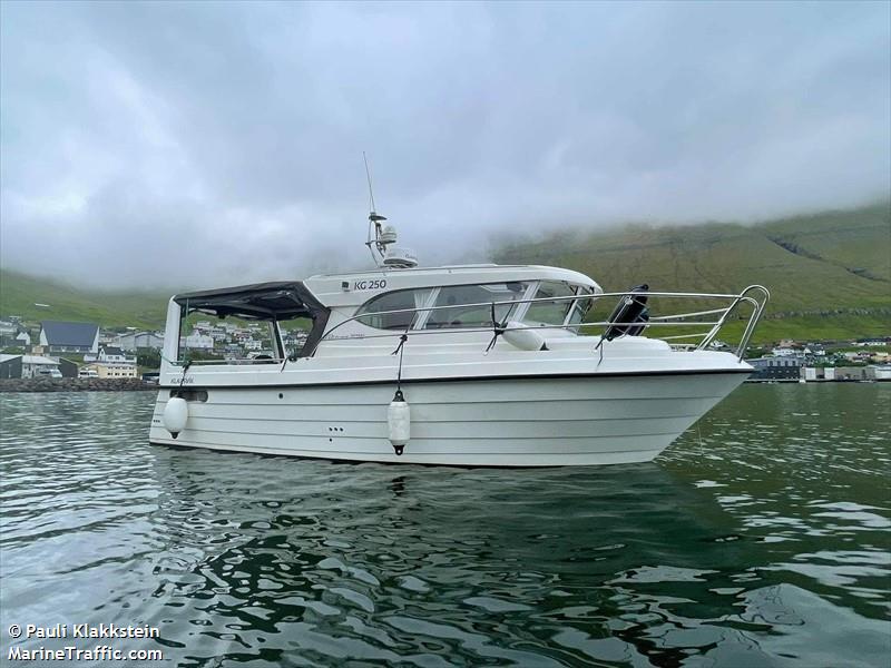 emma (Pleasure craft) - IMO , MMSI 231108182, Call Sign XPF3802 under the flag of Faeroe Islands