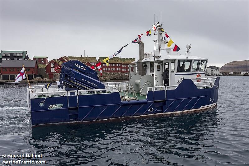 toftanes (-) - IMO , MMSI 231108332, Call Sign XPPD under the flag of Faeroe Islands