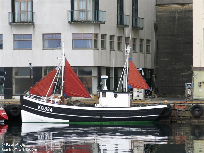 nordan (-) - IMO , MMSI 231108556, Call Sign XPON under the flag of Faeroe Islands