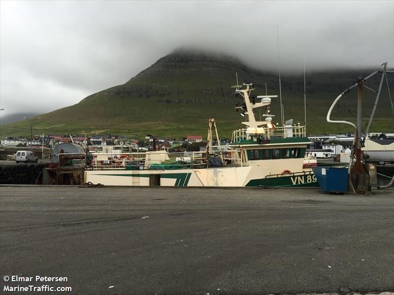 dyrindal (Fishing vessel) - IMO , MMSI 231179000, Call Sign OW2182 under the flag of Faeroe Islands