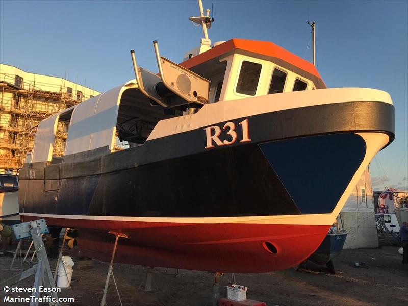 delta star (Fishing vessel) - IMO , MMSI 232012483, Call Sign 2DXF9 under the flag of United Kingdom (UK)