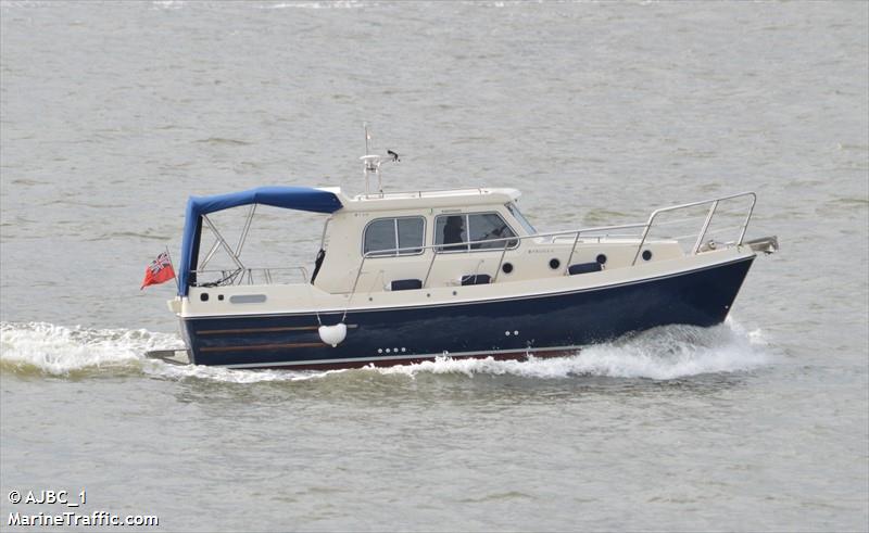 sapphire sky (Pleasure craft) - IMO , MMSI 232013699, Call Sign MCNI6 under the flag of United Kingdom (UK)