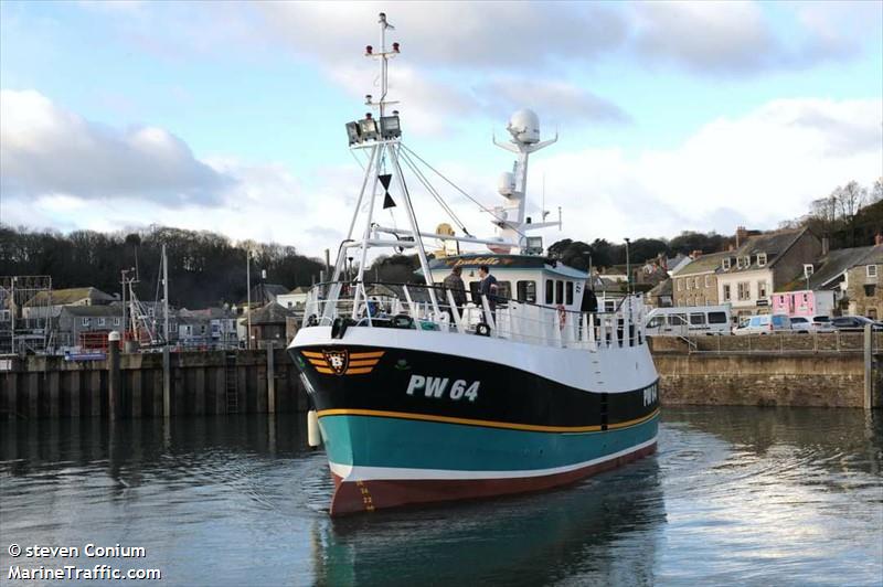 fv isabelle (Fishing vessel) - IMO , MMSI 232030856, Call Sign MIGG9 under the flag of United Kingdom (UK)