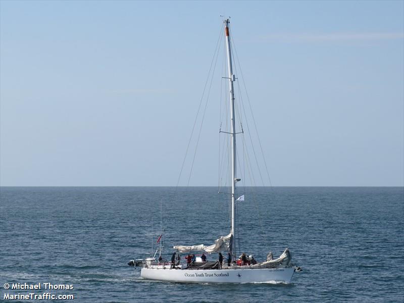 stv alba explorer (Sailing vessel) - IMO , MMSI 235009000, Call Sign ZQCM9 under the flag of United Kingdom (UK)