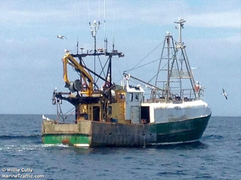 nimrod iii (Fishing vessel) - IMO , MMSI 235031899, Call Sign MKYB5 under the flag of United Kingdom (UK)
