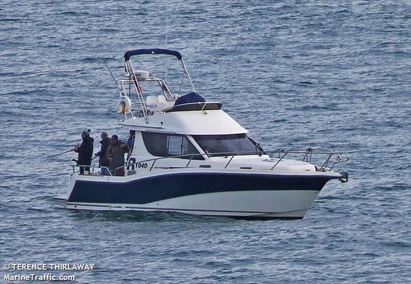 petina may (Pleasure craft) - IMO , MMSI 235053129, Call Sign MQNX8 under the flag of United Kingdom (UK)