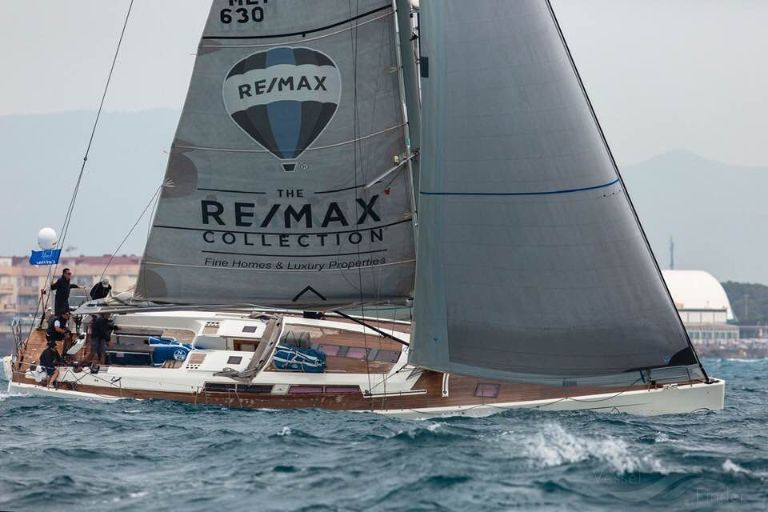 remax one (Sailing vessel) - IMO , MMSI 235092429, Call Sign 2FMG3 under the flag of United Kingdom (UK)
