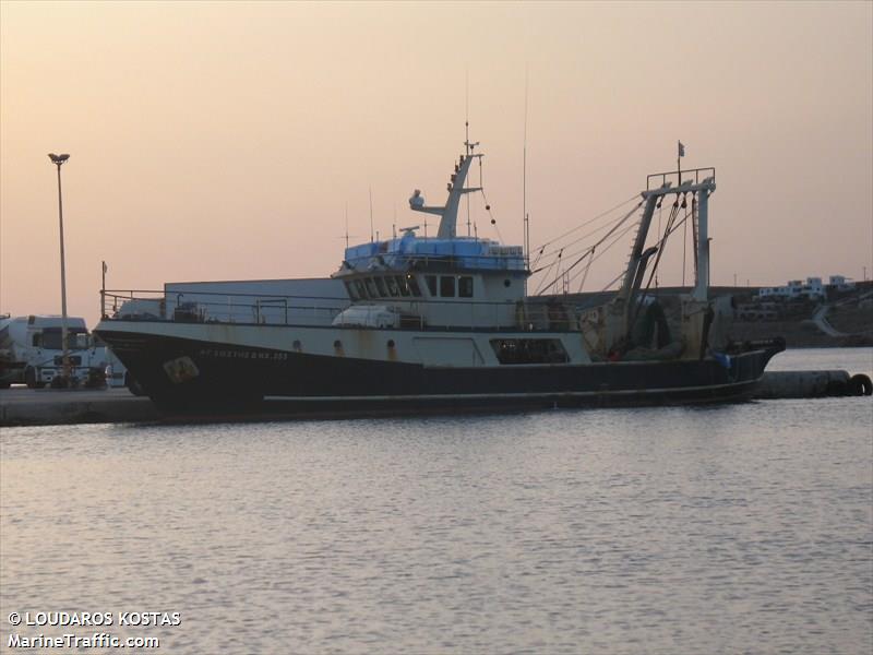 agios sostis ii (Fishing Vessel) - IMO , MMSI 237656000, Call Sign SX7481 under the flag of Greece