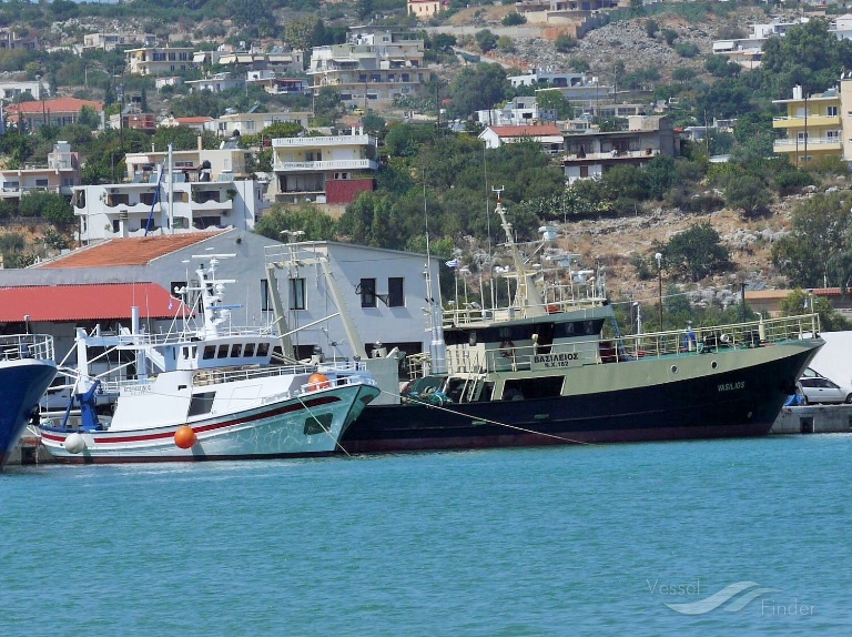 vasilios (Fishing Vessel) - IMO 8696178, MMSI 237697000, Call Sign SW9156 under the flag of Greece