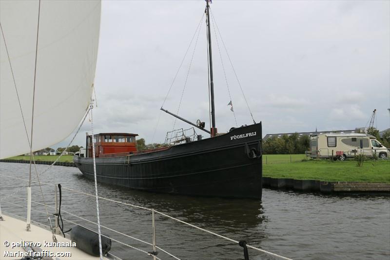 fugelfrij (Pleasure craft) - IMO , MMSI 244013309, Call Sign PE8878 under the flag of Netherlands