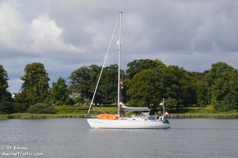 graaf jan 2 (Sailing vessel) - IMO , MMSI 244130202, Call Sign PD2291 under the flag of Netherlands
