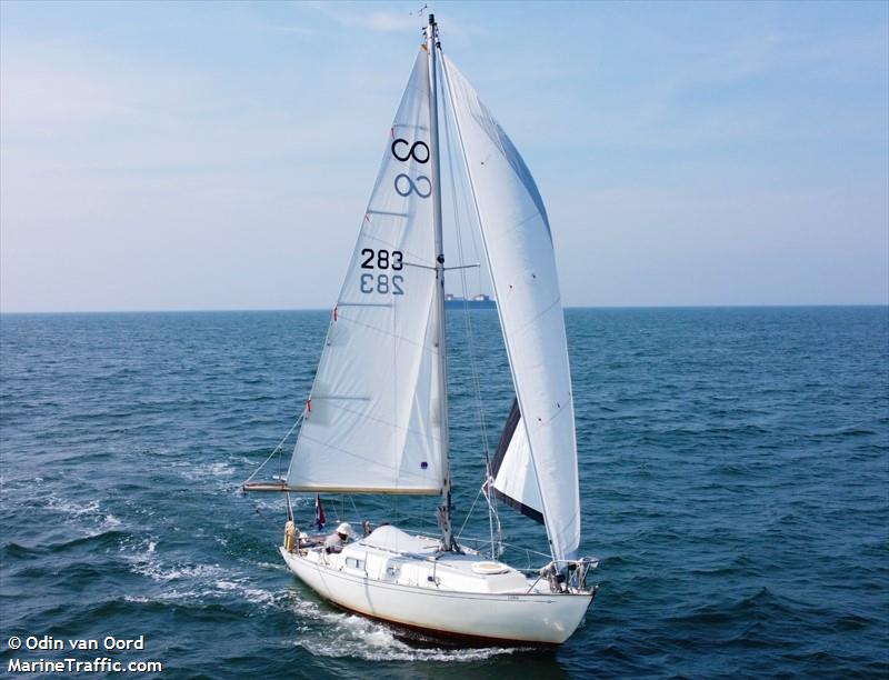 luna (Sailing vessel) - IMO , MMSI 244184359, Call Sign PH6585 under the flag of Netherlands