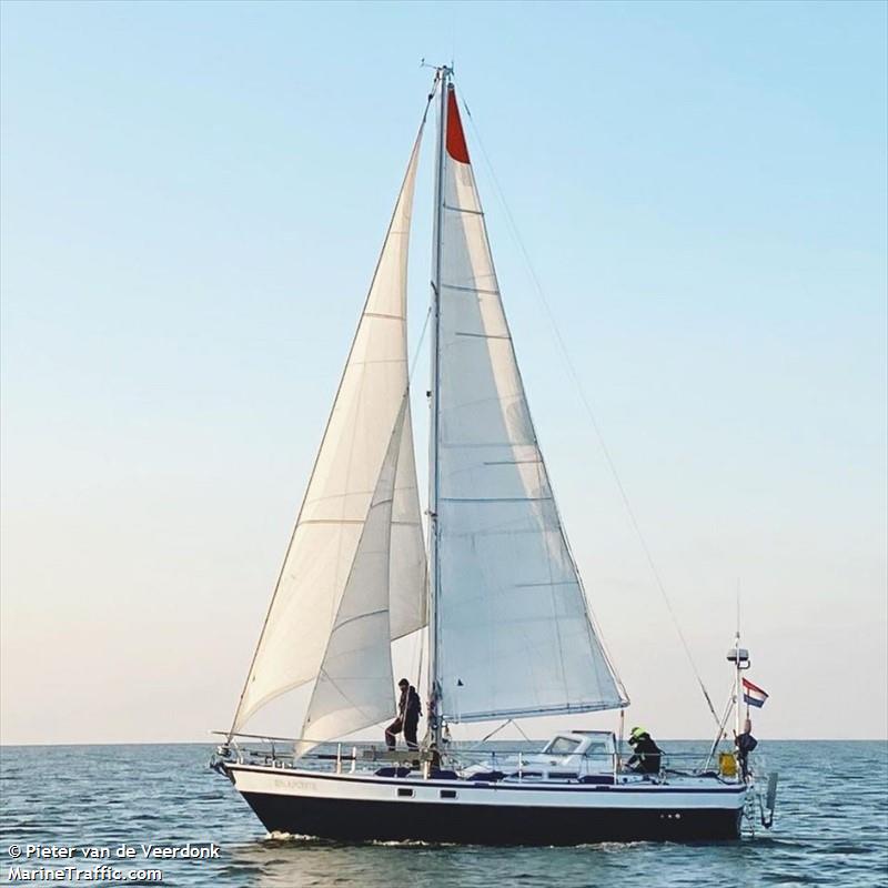 belafonte (Pleasure craft) - IMO , MMSI 244290176, Call Sign PI8689 under the flag of Netherlands