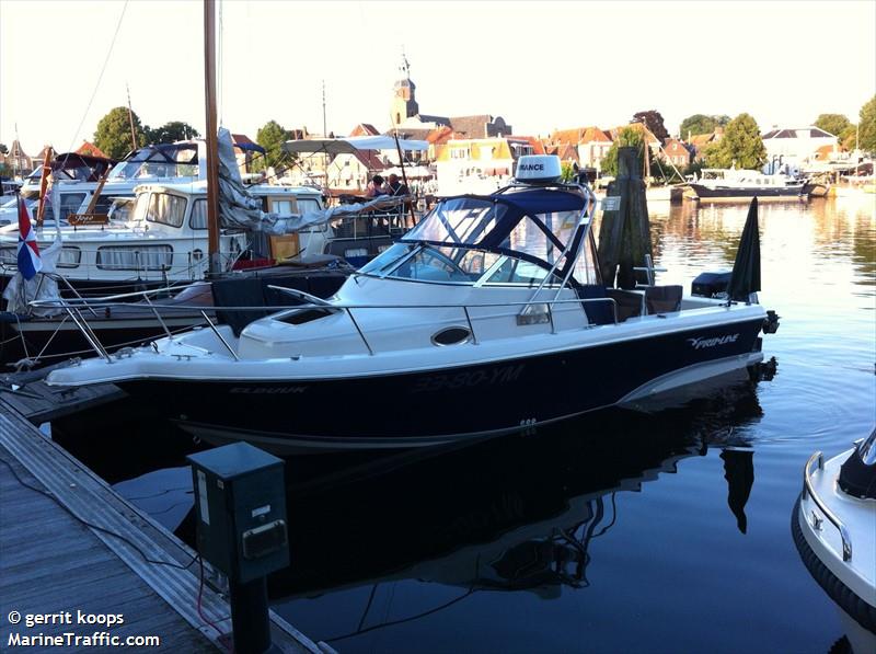elduuk (Pleasure craft) - IMO , MMSI 244770586, Call Sign PI4053 under the flag of Netherlands