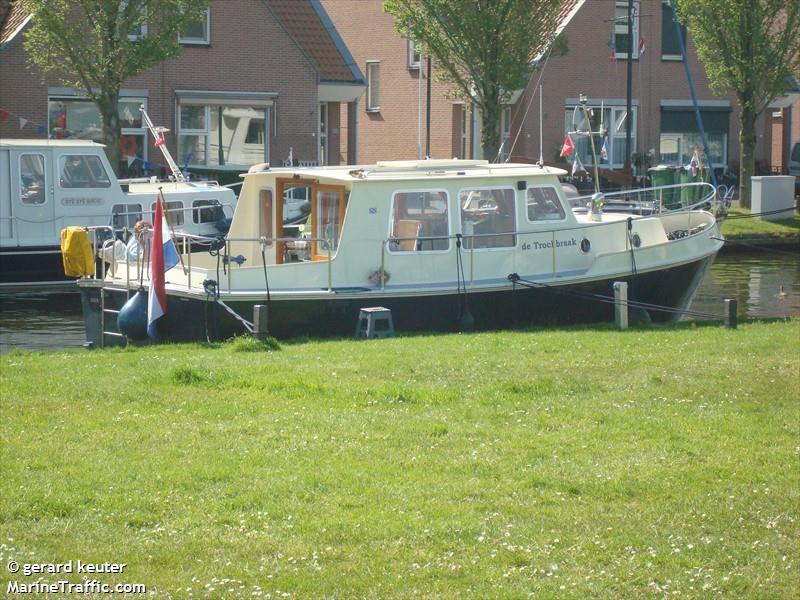 doorbraak (Pleasure craft) - IMO , MMSI 244860313, Call Sign PI5838 under the flag of Netherlands