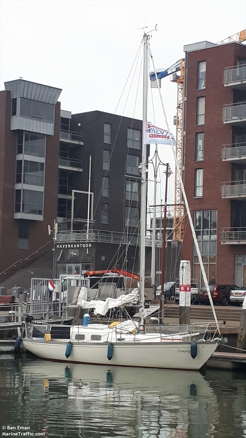 lamplighter (Sailing vessel) - IMO , MMSI 244870982, Call Sign PC2945 under the flag of Netherlands