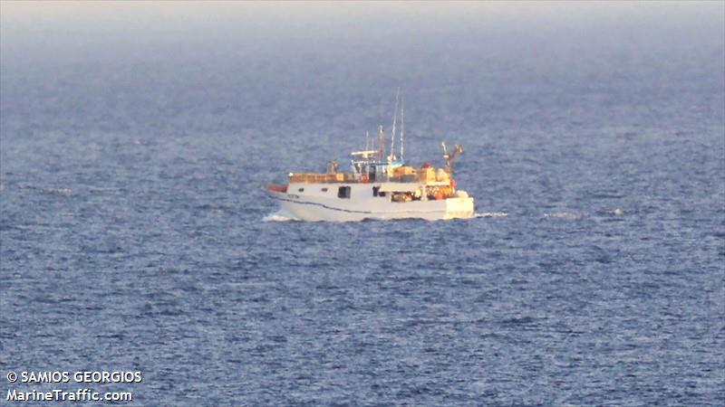 grecale (Fishing vessel) - IMO , MMSI 247142170, Call Sign IRJN under the flag of Italy