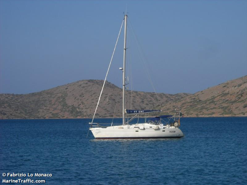 ff one (Sailing vessel) - IMO , MMSI 247308720, Call Sign IS3596 under the flag of Italy