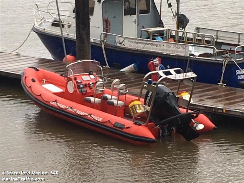 waterford marine b1 (SAR) - IMO , MMSI 250005445, Call Sign EIUW8 under the flag of Ireland